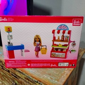 Barbie Chelsea Can Be... Chelsea Doll & Snack Stand Playset Brand NEW Ships FREE